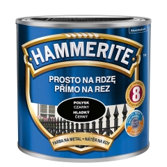 Hammerite Emalia antykorozyjna czarna połysk 250 ml