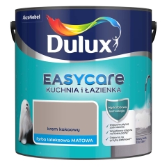 Dulux Emulsja EasyCare Kuchnia i Łazienka krem kakaowy 2,5 l