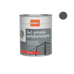 Emalia antykorozyjna antracyt połysk 750 ml