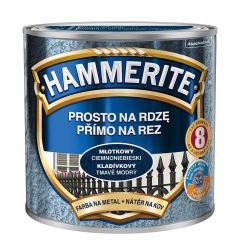 Hammerite Emalia antykorozyjna ciemnoniebieska młotkowa 250 ml