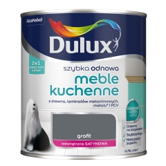 Dulux Szybka Odnowa Meble kuchenne grafit 750 ml