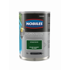 Emalia Nles Chlorokauczuk zielony mchowy 1 l