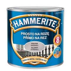 Hammerite Emalia antykorozyjna srebrny połysk 250 ml