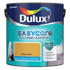 Dulux Emulsja EasyCare Kuchnia i Łazienka złoty pieprz 2,5 l