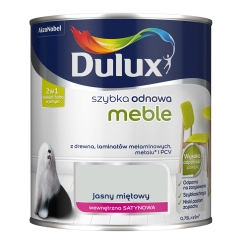 Dulux Szybka Odnowa Meble jasny miętowy 750 ml
