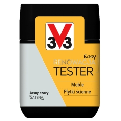V33 Farba Easy Renowacja tester jasny szary 75 ml