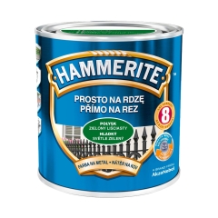 Hammerite Emalia antykorozyjna zieleń liściasta połysk 700 ml