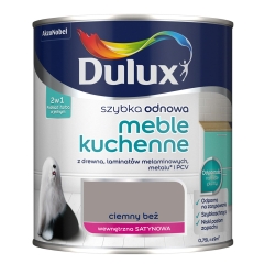 Dulux Szybka Odnowa Meble kuchenne ciemny beż 750 ml