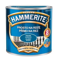 Hammerite Emalia antykorozyjna niebieski połysk 250 ml