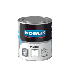 Nles Emalia Pilbet biała 750ml