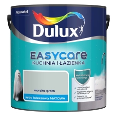 Dulux Emulsja EasyCare Kuchnia i Łazienka grota morska 2,5 l