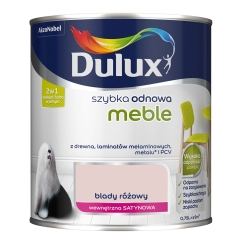 Dulux Szybka Odnowa Meble blady różowy 750 ml