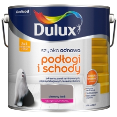 Dulux Szybka Odnowa Podłogi i schody ciemny beż 2,5 l
