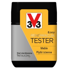 V33 Farba Easy Renowacja tester stal nierdzewna 75 ml