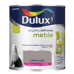 Dulux Szybka Odnowa Meble ciemny beż 750 ml