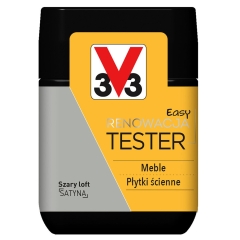 V33 Farba Easy Renowacja tester szary loft 75 ml