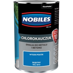 Emalia Nles Chlorokauczuk błękitny 900 ml