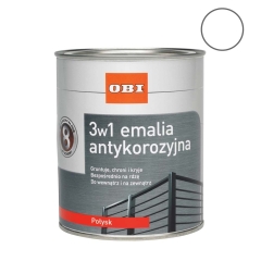Emalia antykorozyjna biały połysk 750 ml