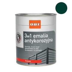 Emalia antykorozyjna zielony połysk 750 ml