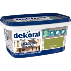 Dekoral Emulsja fasadowa Polinit oliwkowa 1 l