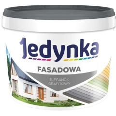 Jedynka Emulsja fasadowa elegancki grafit 2,7 l