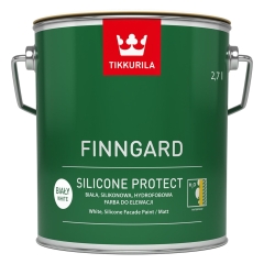 Emulsja fasadowa Tikkurila Finngard Silicone Protect biały 2,7 l