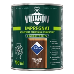 Vidaron Impregnat do drewna powłokotwórczy palisander indyjski 700 ml