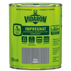Vidaron Impregnat ogrodowy szary 700 ml