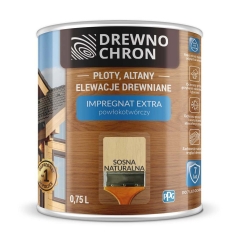 Drewnochron Impregnat Extra powłokotwórczy sosna naturalna 750 ml