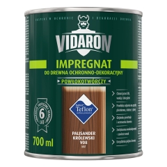 Vidaron Impregnat do drewna powłokotwórczy palisander królewski 700 ml
