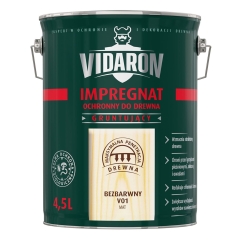 Vidaron Impregnat do drewna gruntujący bezbarwny 4,5 l