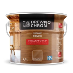 Drewnochron Impregnat Grunt bezbarwny 2,5 l