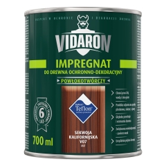 Vidaron Impregnat do drewna powłokotwórczy sekwoja kalifornijska 700 ml