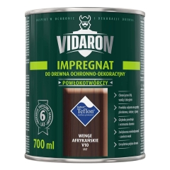 Vidaron Impregnat do drewna powłokotwórczy wenge afrykańskie 700 ml