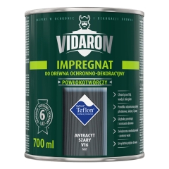 Vidaron Impregnat do drewna powłokotwórczy antracyt szary 700 ml