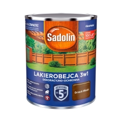 Sadolin Lakierobejca 3w1 orzech 0,7 l