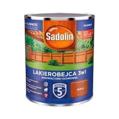 Sadolin Lakierobejca 3w1 mahoń 0,7 l