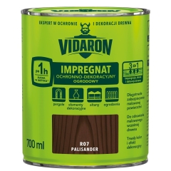 Vidaron Impregnat ogrodowy palisander 700 ml