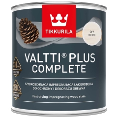 Tikkurila Lakierobejca Valtti Plus Complete off white 750 ml