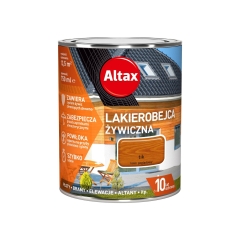 Altax Lakierobejca żywiczna tik 750 ml