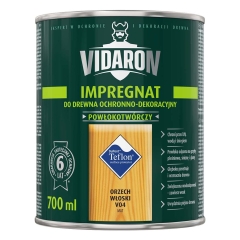Vidaron Impregnat do drewna powłokotwórczy orzech włoski 700 ml