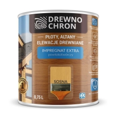 Drewnochron Impregnat Extra powłokotwórczy sosna 750 ml