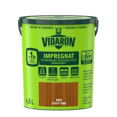 Vidaron Impregnat ogrodowy złoty dąb 4,5 l