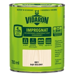 Vidaron Impregnat ogrodowy dąb bielony 700 ml