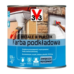 V33 Farba podkładowa Metale & Plastik 500 ml