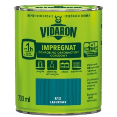 Vidaron Impregnat ogrodowy lazurowy 700 ml