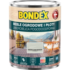 Bondex Lakierobejca pogodoodporna srebrno-szary modrzew 750 ml