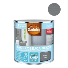 Sadolin Lakierobejca Dekor ciemny szary 250 ml