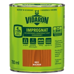 Vidaron Impregnat ogrodowy mahoń 700 ml