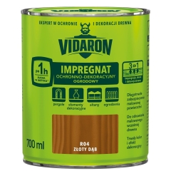 Vidaron Impregnat ogrodowy złoty dąb 700 ml